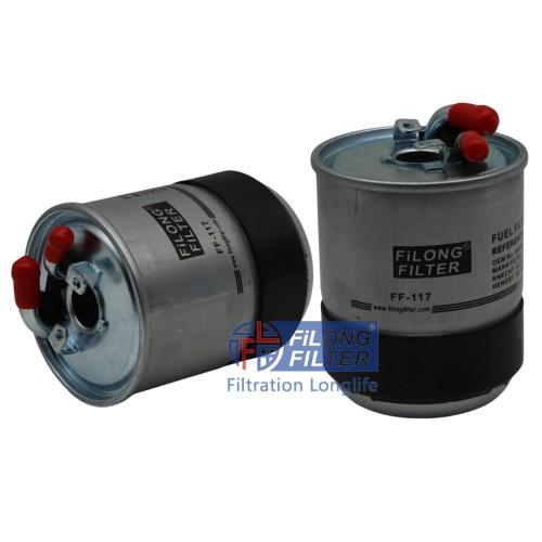 6460920701 6460920601 6460920201 WK842/23X KL228/2D H278WK FILONG Filter  FF-117， OEM Number: CHRYSLER	05117492AA, 05175429AB, 71775532 FIAT	K05117492AA, K05175429AB MERCEDES-BENZ	6420920101, 6420920501, 6420920701, 6460900252, 6460900852, 6460920201, 6460920601, 6460920601, 6460920701, 6460920701, A6420920101, A6420920501, A6420920701, A6460900252, A6460900852, A6460920201, A6460920601, A6460920701 Reference Number: ACDELCO	XD9280E BALDWIN	BF7972 BLUE PRINT	ADA102302 BOSCH	F026402056 CLEAN FILTER	DN1925 COMLINE	EFF178 FEBI BILSTEIN	45165 CoopersFiaam	FP5783 DELPHI	HDF563 FILTRON	PP841/7 FILONG	FF117 FLEETGUARD	FF5692, FF5698 FRAM	P10148 GUD Filters	MP14 HENGST FILTER	H278WK JS ASAKASHI	FS0035 KNECHT / MAHLE	KL228/2D MANN-FILTER	WK842/23x MECAFILTER	ELG5342 MOTAQUIP	VFF562 MULLER FILTER	FN796 PURFLUX	CS736 QUINTON HAZELL	QFF0055 SCT Germany	ST6088 SOFIMA	S4107NR TECNECO	GS10148 TECNOCAR	RN266 UFI	2410700 WIX FILTERS	WF8353