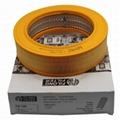 FILONG Manufactory For MERCEDES-BENZ Air filter  0000949504, 0010940405, 0010949504, A0000949504, A0010940405, A0010949504 	25062205, 93892087, 9974119 	5005831, 5009064, A790X9601AAA, A810X9601KA, OEM Number: FORD	5005831, 5009064, A790X9601AAA, A810X9601KA GENERAL MOTORS	25062205, 93892087, 9974119 MERCEDES-BENZ	0000949504, 0010940405, 0010949504, A0000949504, A0010940405, A0010949504 O & K	1415169 Reference Number: ACDelco	A806C, PC507, PC810 ALCO FILTER	MD286 BALDWIN	PA2081 BOSCH	1457429080, 1457429989, 1457433204 CLEAN FILTER	MA124 CHAMPION	W149 COMLINE	EAF264 CoopersFiaam	FL6575 DELPHI	AF0123, AF0269 FILTRON	AR204 FILONG	FA120 FRAM	CA3159 GUD Filters	AG622 HENGST FILTER	E87L, E87L01 JS ASAKASHI	A0055 KNECHT / MAHLE	LX264 MANN-FILTER	C30122 MECAFILTER	EL3331 MEYLE	50013070 MISFAT	P843A MULLER FILTER	PA182 PURFLUX	A604 PUROLATOR	A47708, PM1708 QUINTON HAZELL	QFA0430 SAVARA	SA329 SCT Germany	SB205 SINFA	22329 SOFIMA	S2810A TECNECO	AR240M TECNOCAR	A182 TEHO	2207 UFI	3084301 UNIPART	GFE2336 WIX FILTERS	WA6386