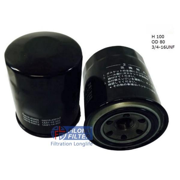 16510-83001 1651083001 16510-85FA0  1651085FA0 FILONG Filter FO-314 for SUZUKI