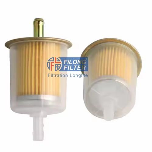 Universal gasoline fuel filter GF61 GF61M GF61-MN 1945199 2120064 2121779 BF840 FF149 GF142 105-48-3206101 FF-8 1256425 450-901-001 1014303C1   GF715 3968615 105483206102 GF61-BK GF61-MN