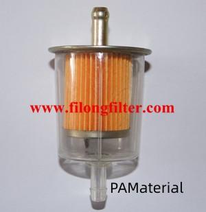 Universal gasoline fuel filter GF61 GF61M GF61-MN 1945199 2120064 2121779 BF840 FF149 GF142 105-48-3206101 FF-8 1256425 450-901-001 1014303C1   GF715 3968615 105483206102 GF61-BK GF61-MN