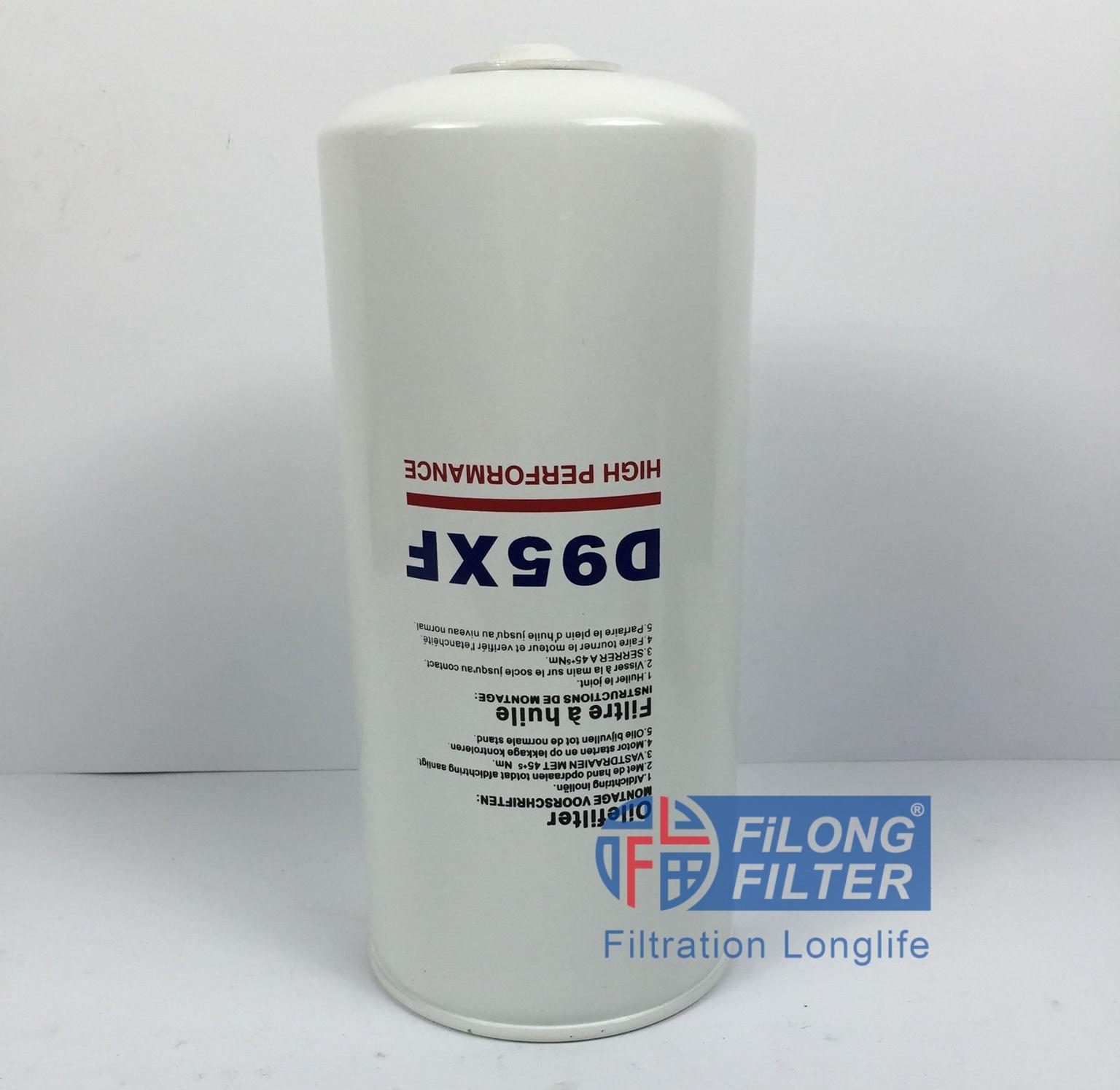 OIL FILTER 1310901,DAF85XF,2P-4005,D95,WD13145/1,0267714,1318695, 1345332   , Reference number： 1310901 (DAF) LF3737 (FLEETGUARD) H300W02 (HENGST) W13145/6 (MANN) B7162 (BALDWIN)