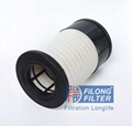 PU2751  PU2741 High Quality Air Compressor Part Air Filter P628866 11822826 ,  Hot Selling Factory Price Car Engine Fuel Air Filter P628866 (2741) for Truck  ,
