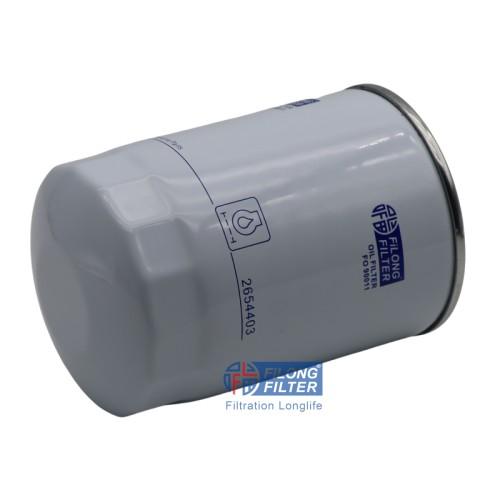 Perkins Filter Powrpart Supplier for 2654403 2654408 26561117 26560137 2654A111 SE429B/4 26540244  