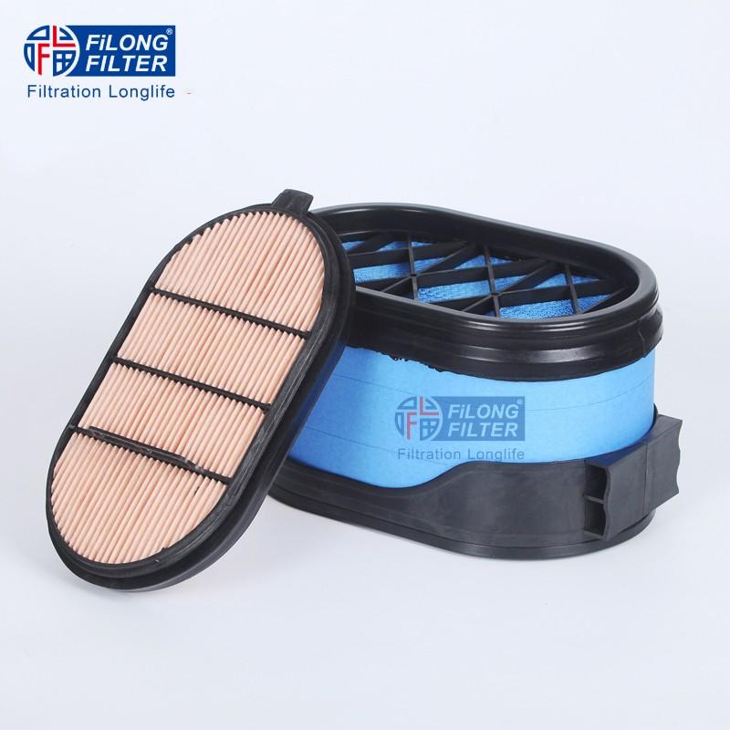 Filong Factory Price Air Filter P608676+P601560 For JC-B