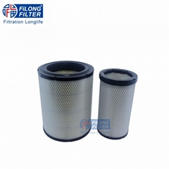 Filong Factory Price Air Filter  AF25710+AF25711 For NEW HOLLAND