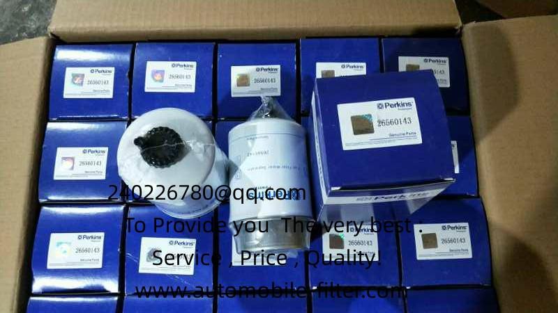 Perkins Fuel  filter 26560143 ,FILONG Manufactory FILONG Automotive Filters WK8121 26560143 FS19531 1383098 ST6022 FIONG Filter FFT-90013 