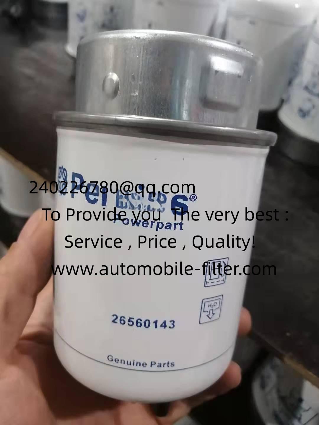 Perkins Fuel  filter 26560143 ,FILONG Manufactory FILONG Automotive Filters WK8121 26560143 FS19531 1383098 ST6022 FIONG Filter FFT-90013 