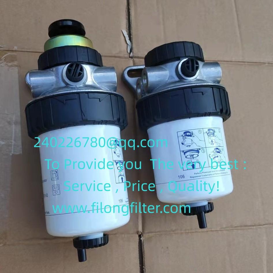 Perkins Fuel Water Separator Assembly 26560143,26560145