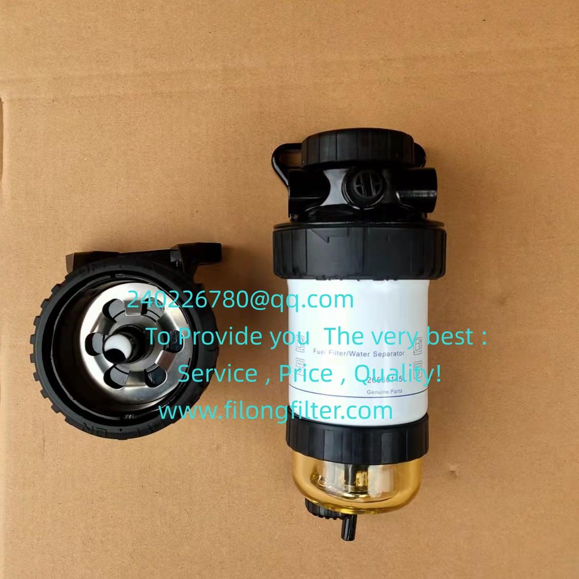 Perkins Fuel Water Separator Assembly 26560143,26560145