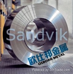 Authentic Sandvik7C27MO2spring steel stainless steel 7C27MO2