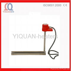 L-shaped Single Tube Metal Electric Immersion Heater