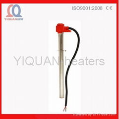 Vertical Single Tube Metal Electric