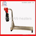 Triple Metal Electric Immersion Heater For Surface Finishing Processes 1