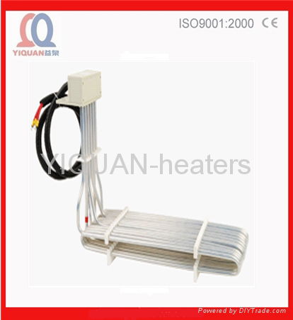 Industrial PTFE Chemical Electric Heater