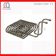 Titanium( SUS316, SUS304) Heat Exchangers For Cooling Or Heating Process