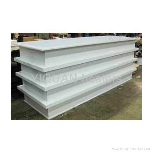 PP (PVC, PVDF)  Electroplating Chemical Tanks 3