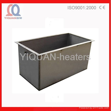 Titanium Or Stainless Steel  Electroplating Chemical Tanks 2