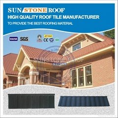Best Brand Stone chip coated metal roofing sheet