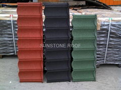 Colorful Stone Coated Metal Roofing