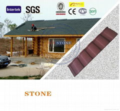 Quality Decorative Stone Coated Metal Roof Sheet Types