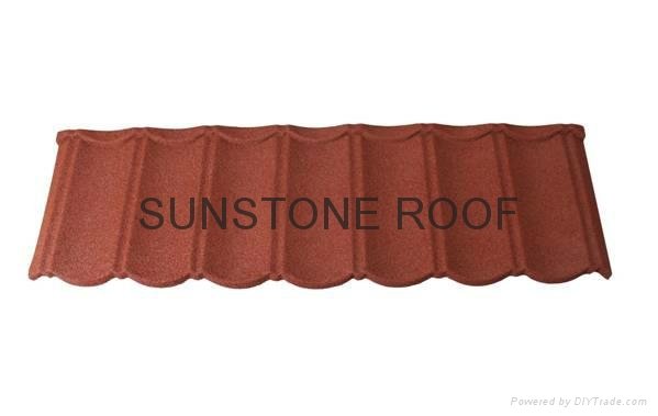 Good Price Stone Coated Bond Steel Roofing Materials 2