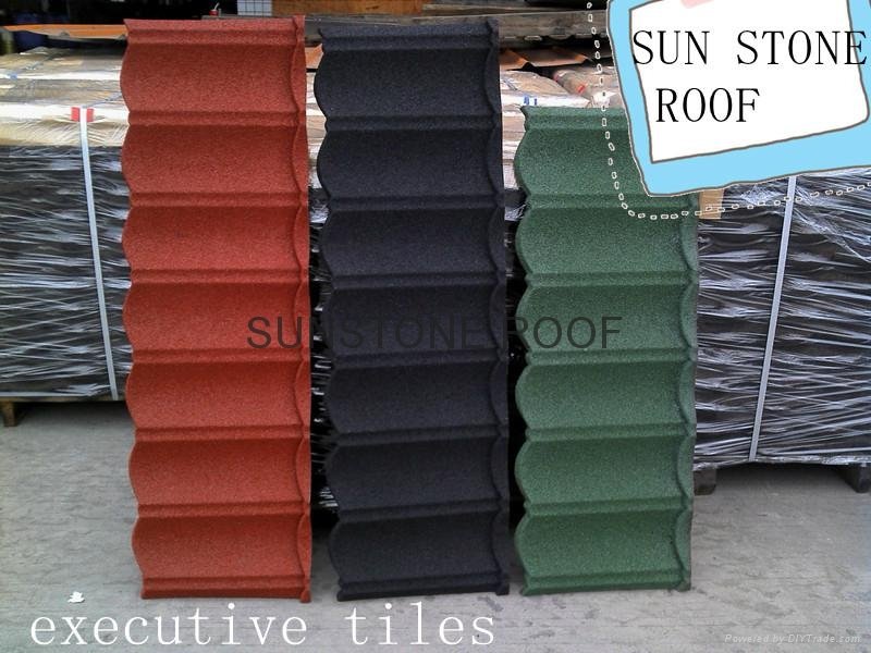 Good Price Stone Coated Bond Steel Roofing Materials