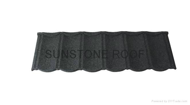 Stone coated steel roofing material 2