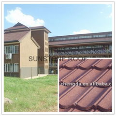 Stone Coated Steel Roofing