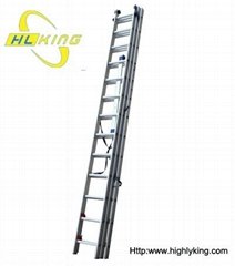  Aluminium folding Extension ladder(HE-313) 