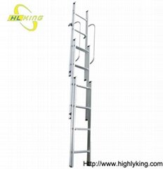  Aluminium folding Loft ladder(HL-203) 