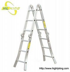 aluminium foldable Multi-functional ladder(HM-303) 