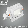 Private Mould 40W led rectangular