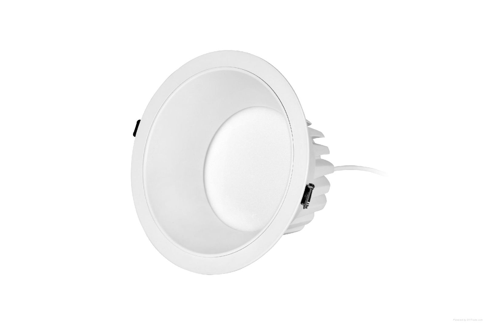 EWAY White Angel 8'' 40W downlights with 200-210mm hole cutout