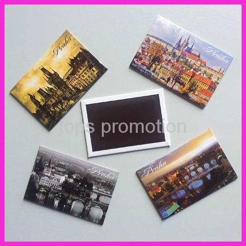 Promotional Gifts Tin Plate Fridge Magnet