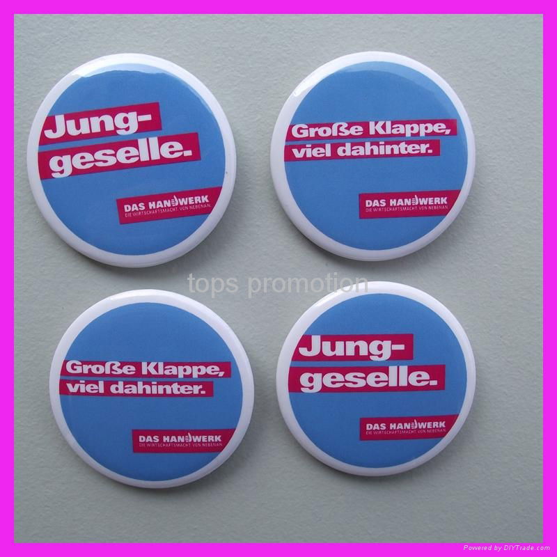 tin badges for promotions 2