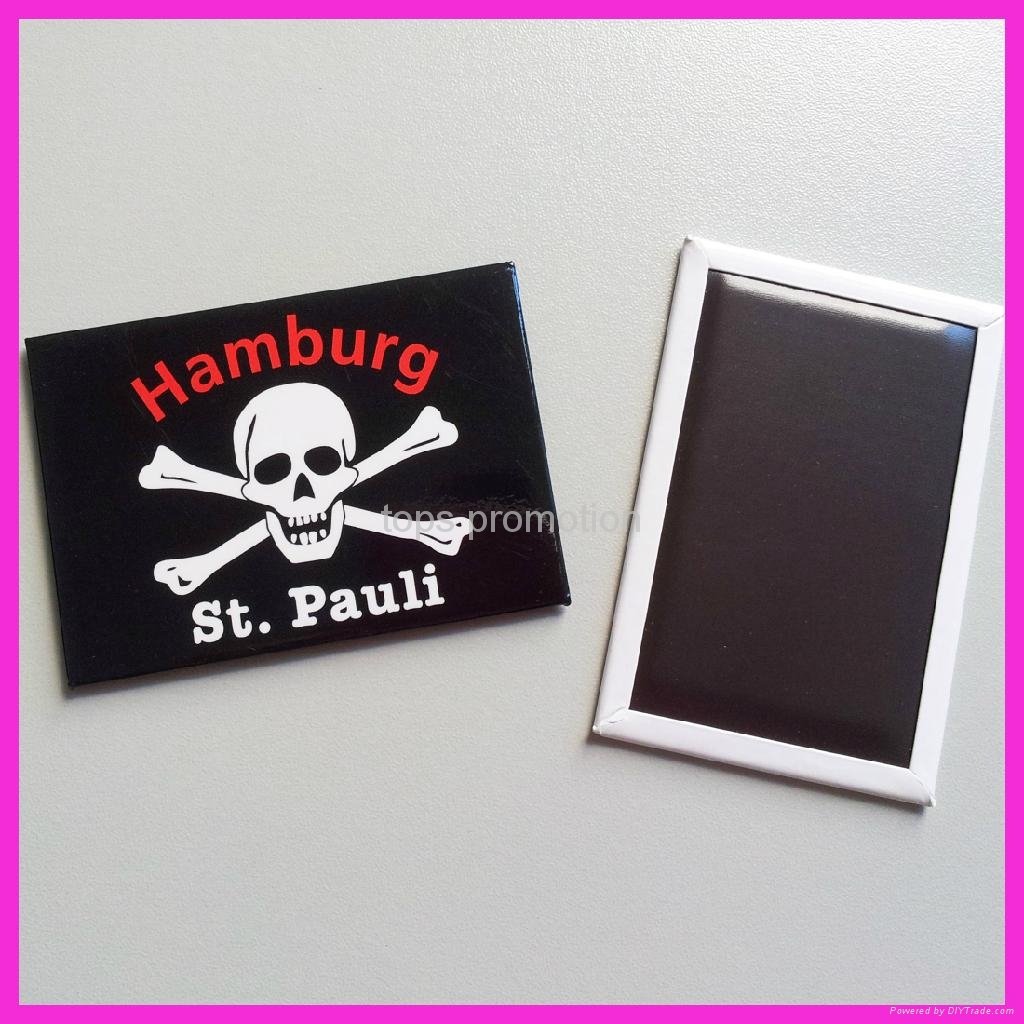 promotional gifts tin plate fridge magnet 3