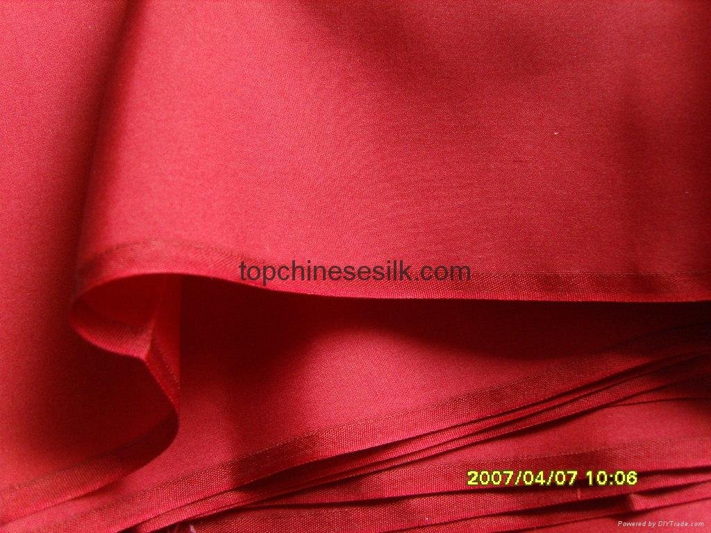 silk habotai dyed 11160