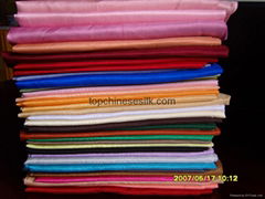 Silk doupion dyed 13497