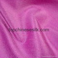 yarn-dyed silk dupion