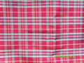 yarn-dyed silk fabric checks 5