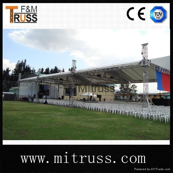 Alumninum hanging truss speaker truss lighitng truss 5