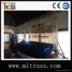 background truss stage truss lighting truss