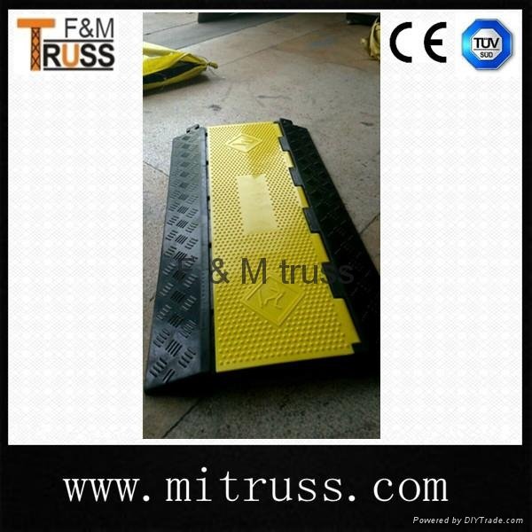 Rubber cable protector 4