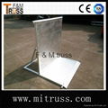 Aluminum crowd barrier for sale