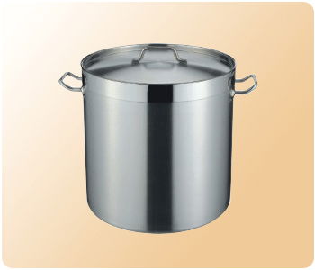 (04)Stainless Steel Compound Bottom High Pot