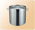 (04)Stainless Steel Compound Bottom High Pot 1