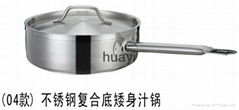 Stainless Steel Compound Bottom Short