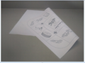 UV printing thickening PP card PET sheet PVC card 3