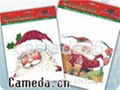 Christmas decals Holiday decals 1